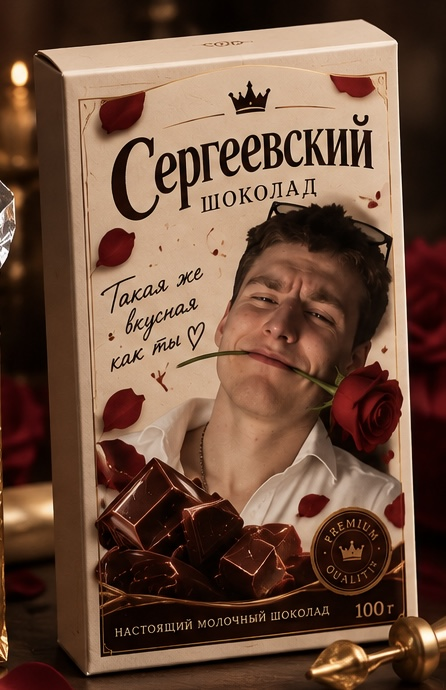 Сергеевский шоколад — Лимитированная любовь